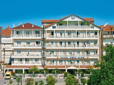 Řecko - Paralia - hotel Orea Eleni